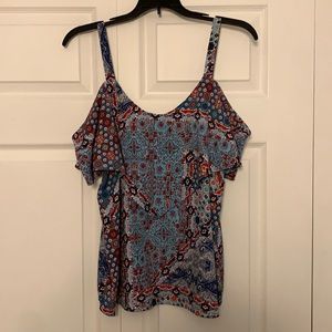 Small Braeve Patriotic Colored Tank